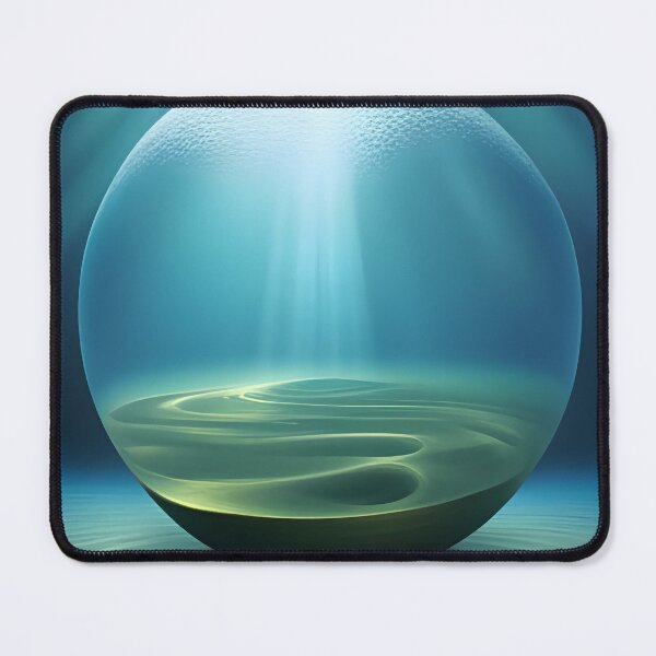 Item preview, Glass sphere submerged in the sea designed and sold by WalterGomes.