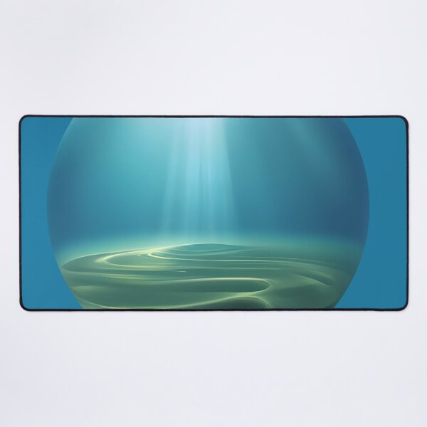 Item preview, Glass sphere submerged in the sea designed and sold by WalterGomes.