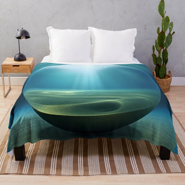 Item preview, Glass sphere submerged in the sea designed and sold by WalterGomes.