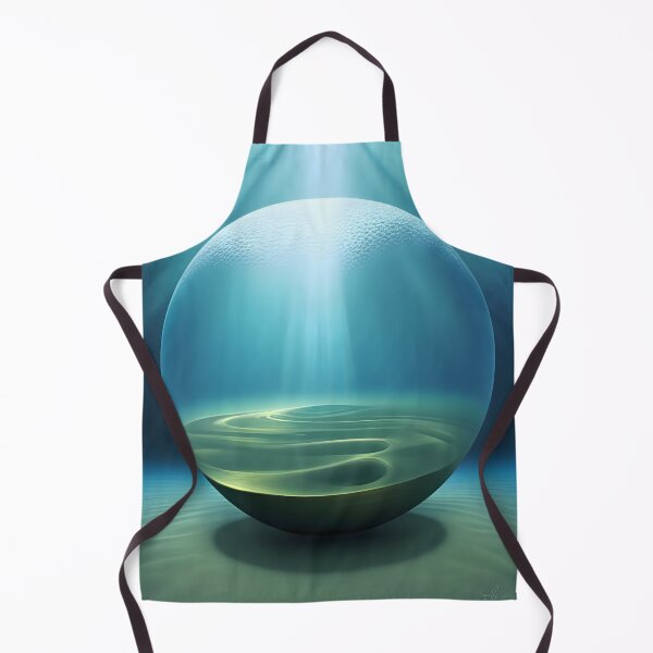 Item preview, Glass sphere submerged in the sea designed and sold by WalterGomes.