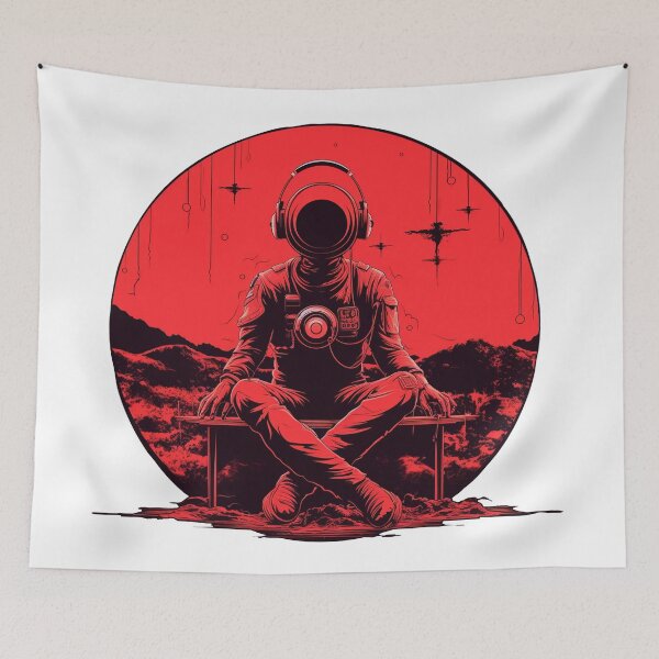 Item preview, Deep Space Decibels designed and sold by QalaTees.