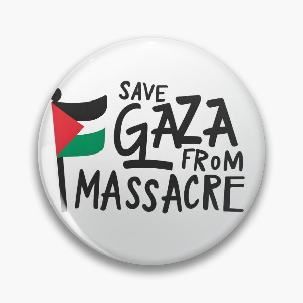 Item preview, Save Gaza from Massacre  designed and sold by Witty-Whimsy.