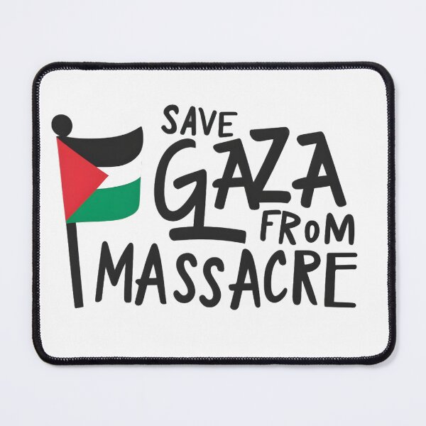 Item preview, Save Gaza from Massacre  designed and sold by Witty-Whimsy.