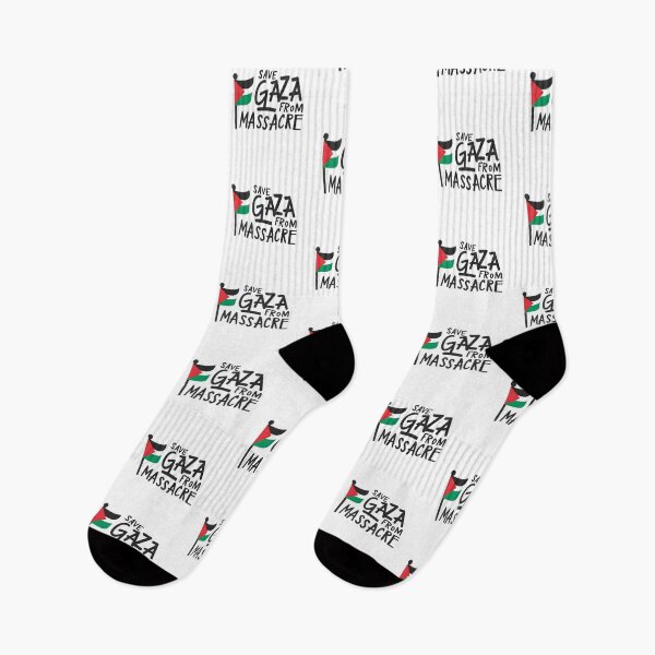 Item preview, Save Gaza from Massacre  designed and sold by Witty-Whimsy.