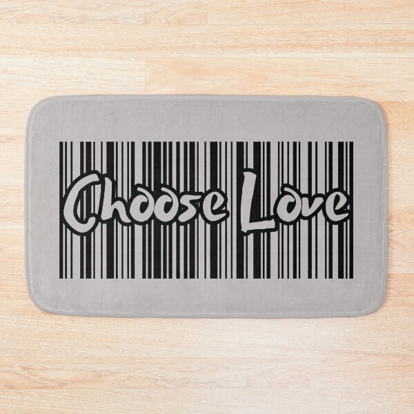 Item preview, Choose Love barcode designed and sold by PixelRealm.