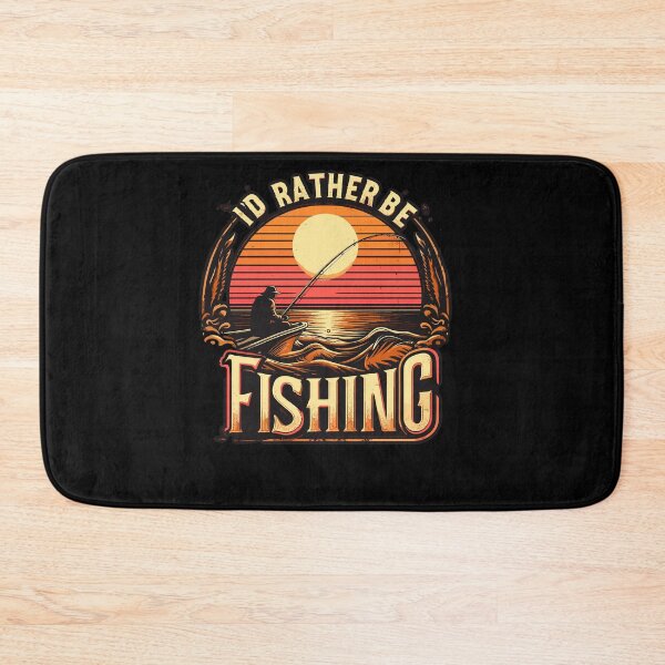 Item preview,  I’d rather be fishing, for grandad, dad, uncle designed and sold by AW2 Designs.