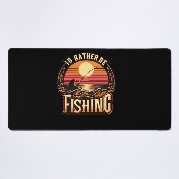 Item preview, I’d rather be fishing, for grandad, dad, uncle designed and sold by AW2 Designs.