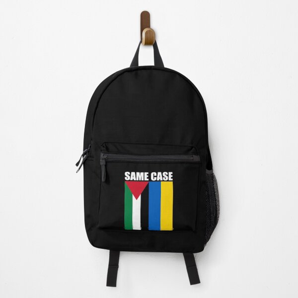 Item preview, Palestine and Ukraine Same Case, Palestinian & Ukrainian flag designed and sold by Blue-Cat-Eye.
