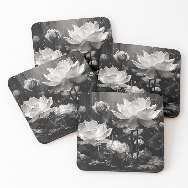 Item preview, lotus dark realism designed and sold by Davidshadowing.