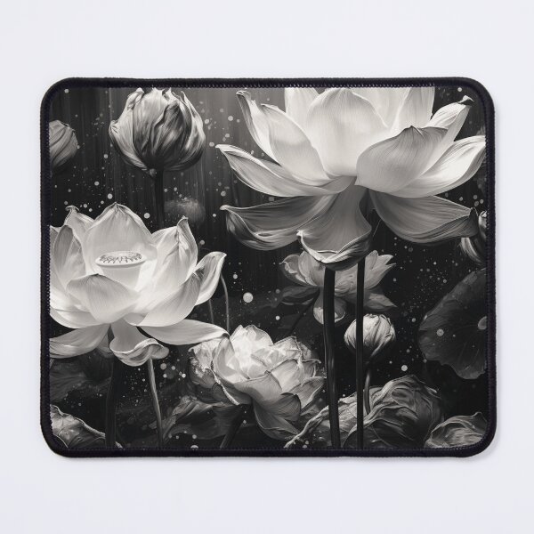 Item preview, lotus dark realism designed and sold by Davidshadowing.