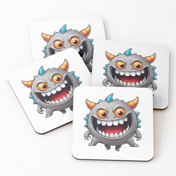 Item preview, Cute Monster Illustration designed and sold by PixelFixArt.
