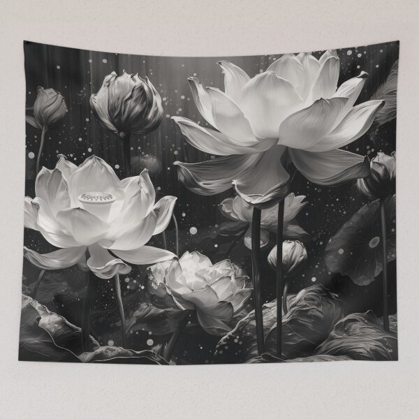 Item preview, lotus dark realism designed and sold by Davidshadowing.