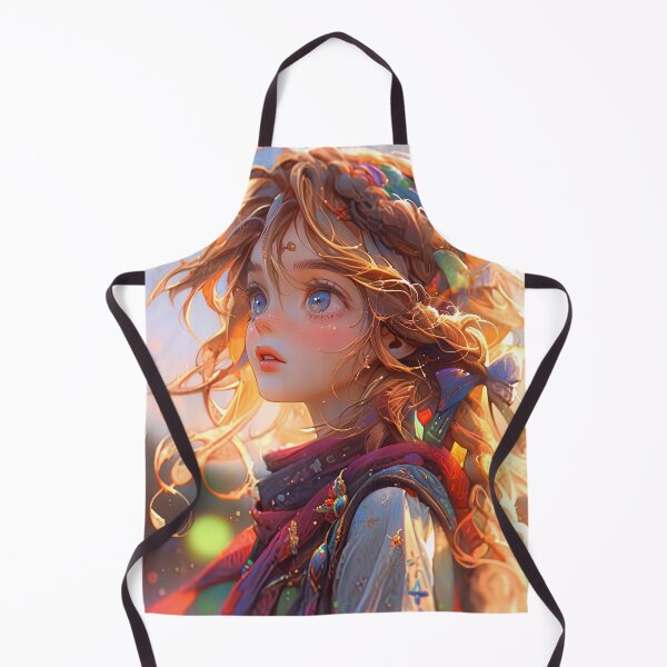 Item preview, Beautiful Messy Pirate Anime Girl designed and sold by bubblegoth.