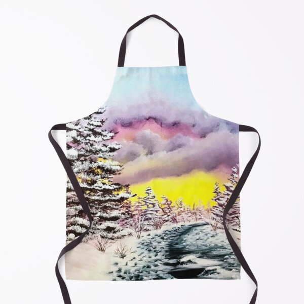 Item preview, Foothills creek in winter  designed and sold by Hangmyhatart.