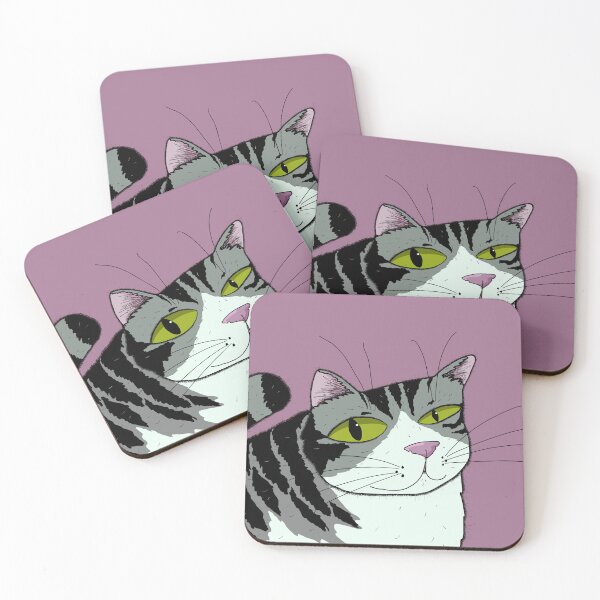 Item preview, HENRIETTA THE CAT designed and sold by sunnyandpea.
