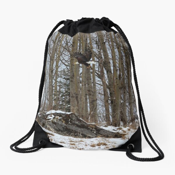 Majestic Monday Drawstring Bag