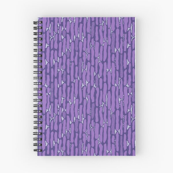 Aperçu de l'œuvre Lanières de nouilles - Violet créée et vendue par Ili Dobi.