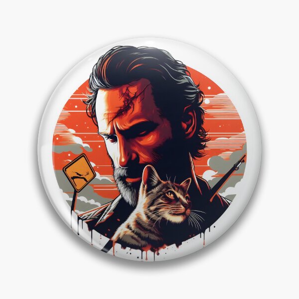 Artikelvorschau, Rick Grimes ( ) entworfen und verkauft von risingdigitall.