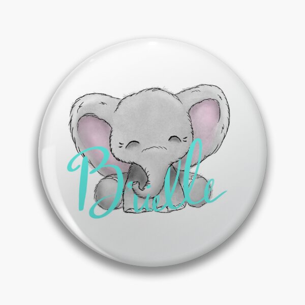 Item preview, Brielle elephant  designed and sold by melsd00dles.