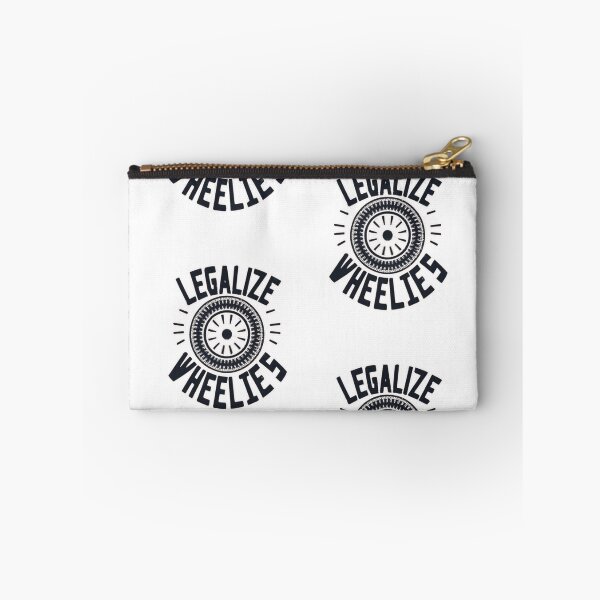 Item preview, Legalize Wheelies designed and sold by ColorFlick.