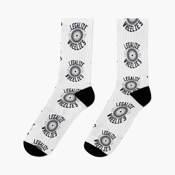 Item preview, Legalize Wheelies designed and sold by ColorFlick.