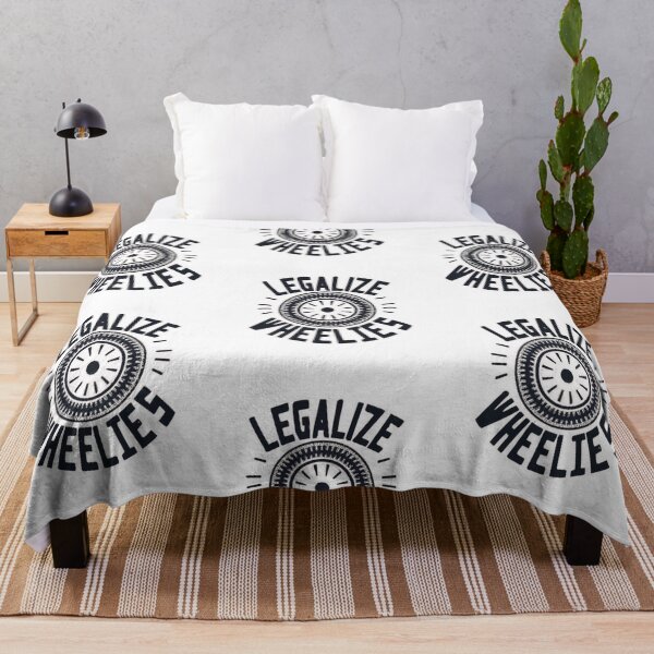 Item preview, Legalize Wheelies designed and sold by ColorFlick.