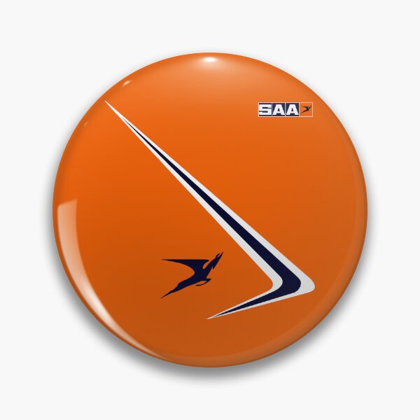 Artikelvorschau, Vollständiges Vintage-Logo von South African Airways entworfen und verkauft von meantime2001.