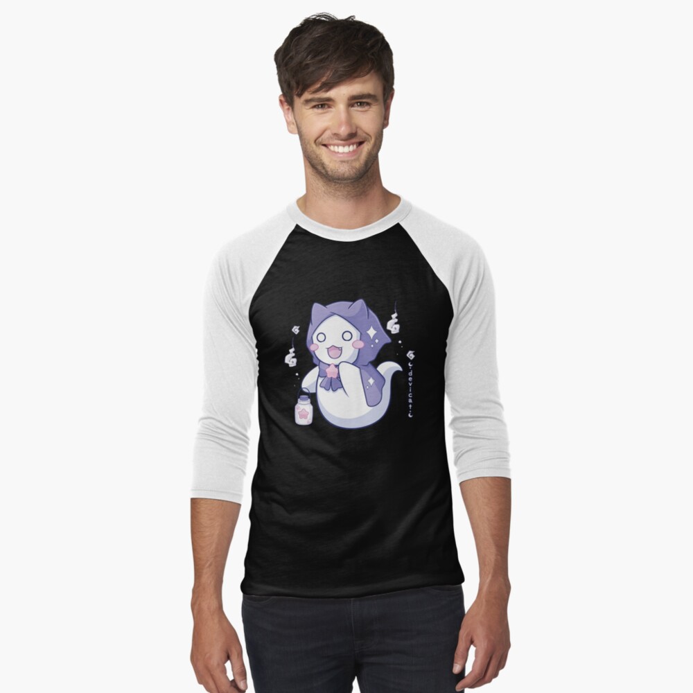 Item preview, Baseball ¾ Sleeve T-Shirt designed and sold by devicatoutlet.