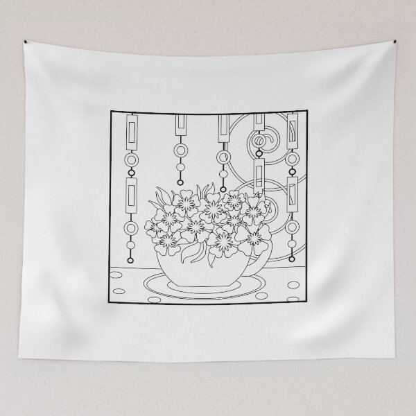 Item preview, Picture coloring.  designed and sold by fuzzyfox.