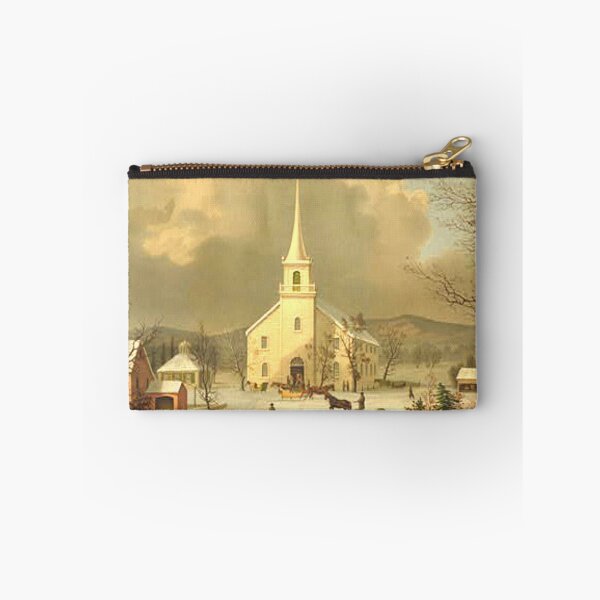 Item preview, Americana, Town and Church designed and sold by teepossible.