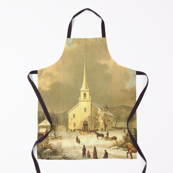 Item preview, Americana, Town and Church designed and sold by teepossible.