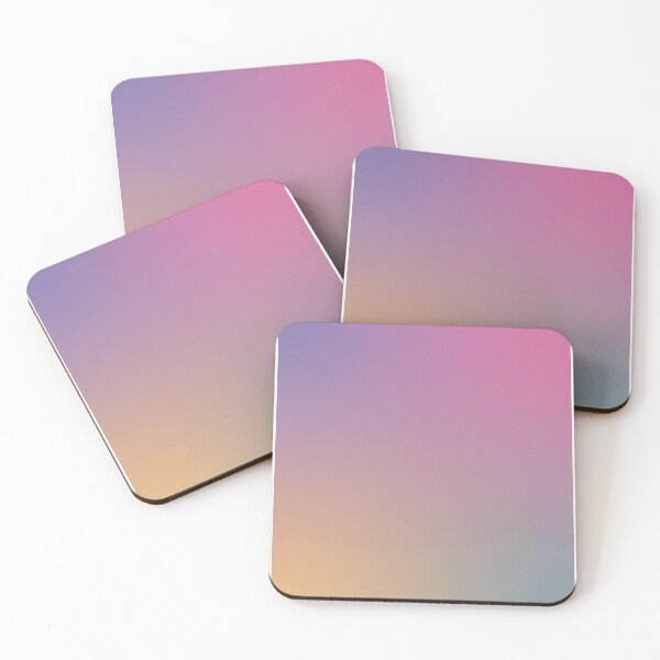 Item preview, Gradient Pink Purple Blue Yellow designed and sold by ivybea.