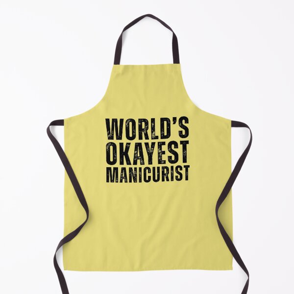 Item preview, Worlds Okayest Manicurist designed and sold by kamrankhan.