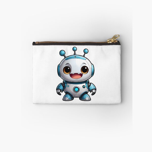 Item preview, Cute Robot Cartoon designed and sold by PixelFixArt.