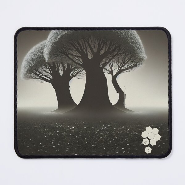 Item preview, Ghostly Grove: Haunting Serenity designed and sold by AwakenedAlchemy9.