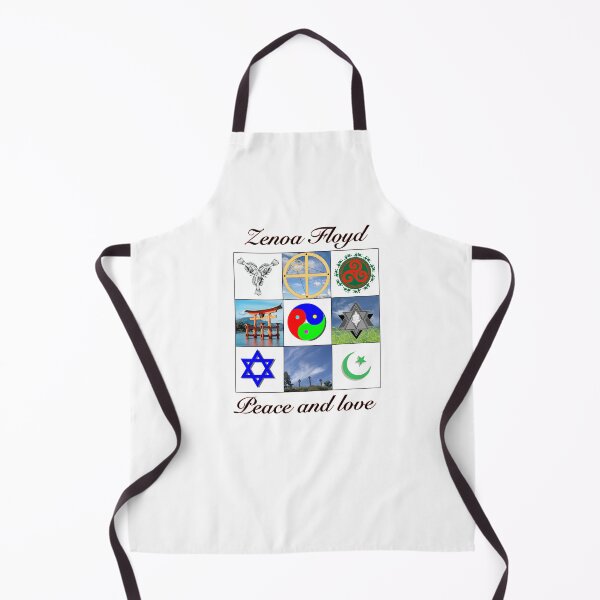 Item preview, Nine symbols of religions designed and sold by Valentin-LaBorie.