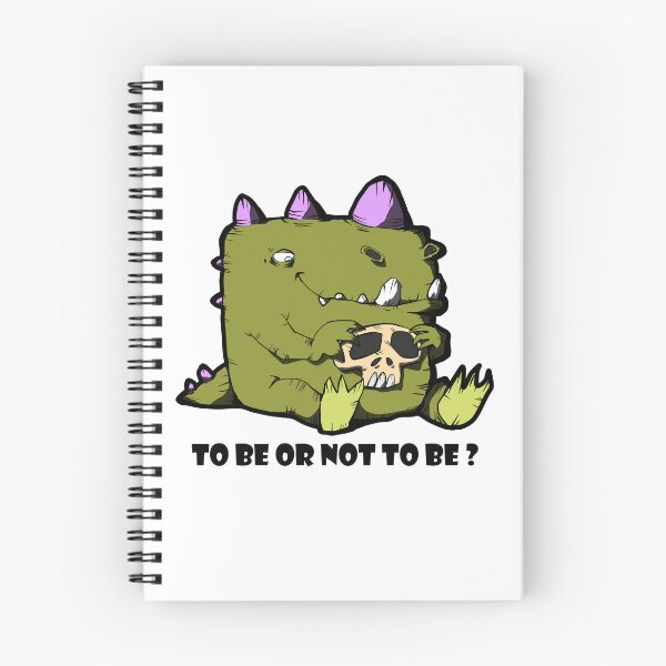 Item preview, to be or not to be? designed and sold by MERLETDRAWING.