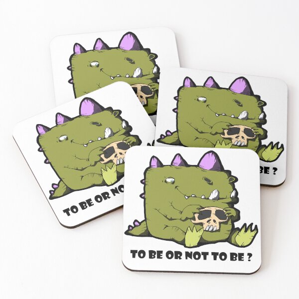 Item preview, to be or not to be? designed and sold by MERLETDRAWING.