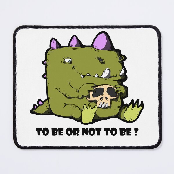 Item preview, to be or not to be? designed and sold by MERLETDRAWING.