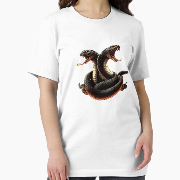 Item preview, Two Headed Snake designed and sold by orhun1905.