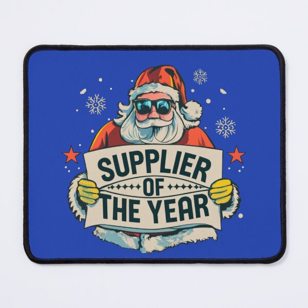 Item preview, Santa Claus, Supplier Of The Year, Cool, Funny, Chrismas, Sunglasses designed and sold by HelenGie.