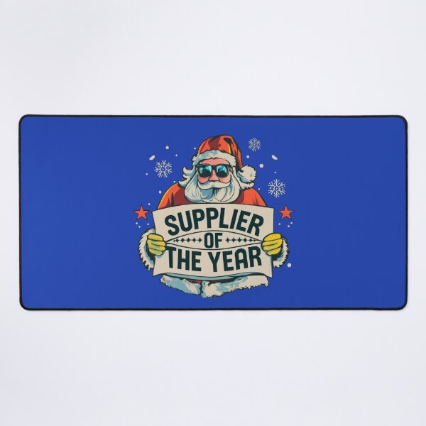 Item preview, Santa Claus, Supplier Of The Year, Cool, Funny, Chrismas, Sunglasses designed and sold by HelenGie.