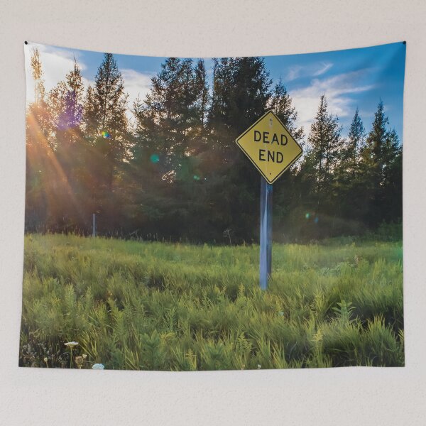 Item preview, Not All Dead Ends Are Bad designed and sold by KEnzPhotography.