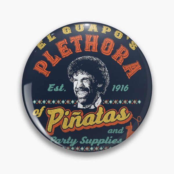 Item preview, El Guapo's Plethora Of Piñatas designed and sold by Alema Art.
