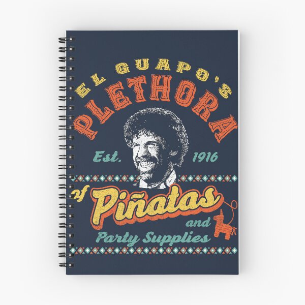 Item preview, El Guapo's Plethora Of Piñatas designed and sold by Alema Art.