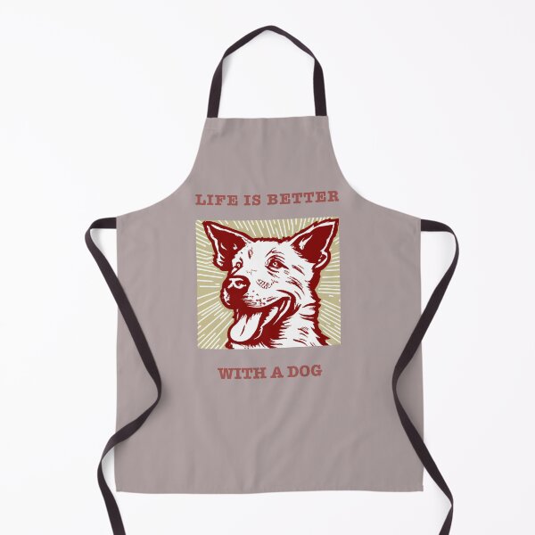 Item preview, Life is better with a dog designed and sold by kookycomet.