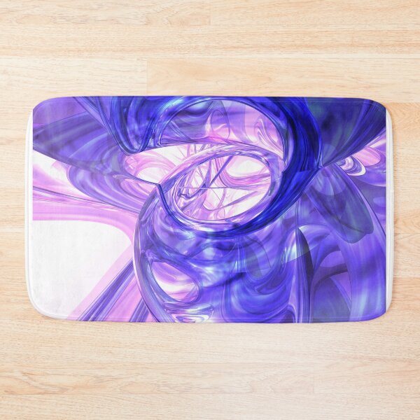 Item preview, Blue Smoke Abstract designed and sold by Alexander Butler.