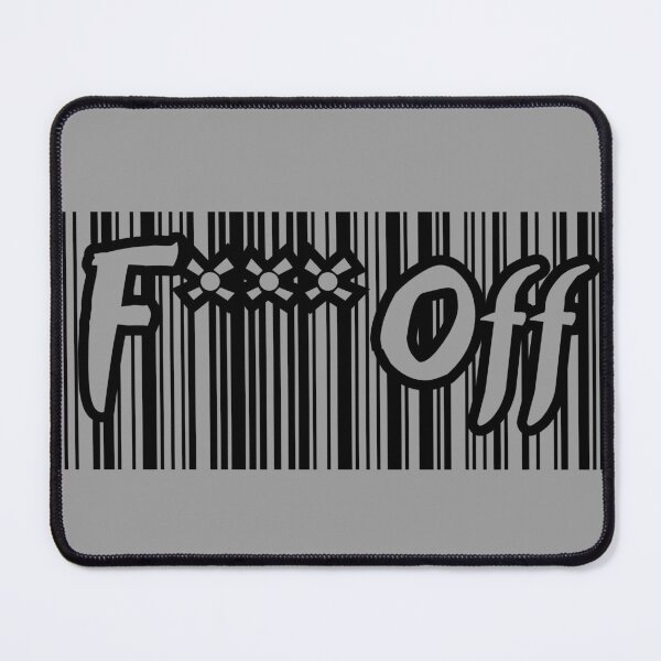 Item preview, F*** Off barcode designed and sold by PixelRealm.