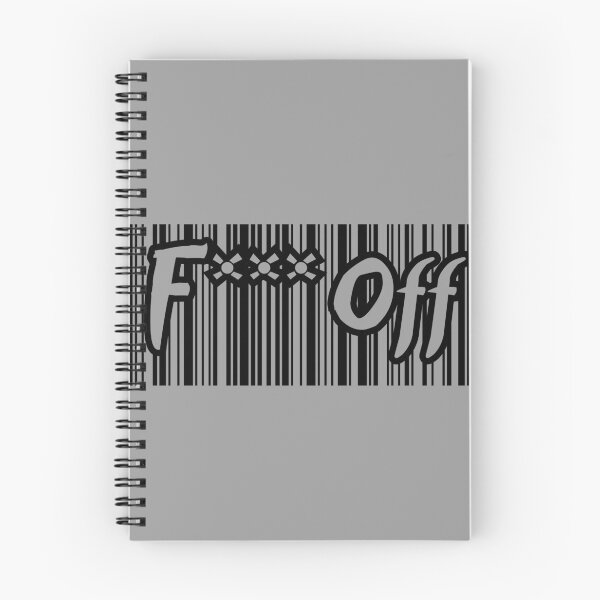 Item preview, F*** Off barcode designed and sold by PixelRealm.