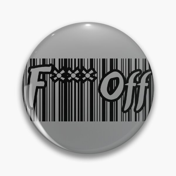 Item preview, F*** Off barcode designed and sold by PixelRealm.